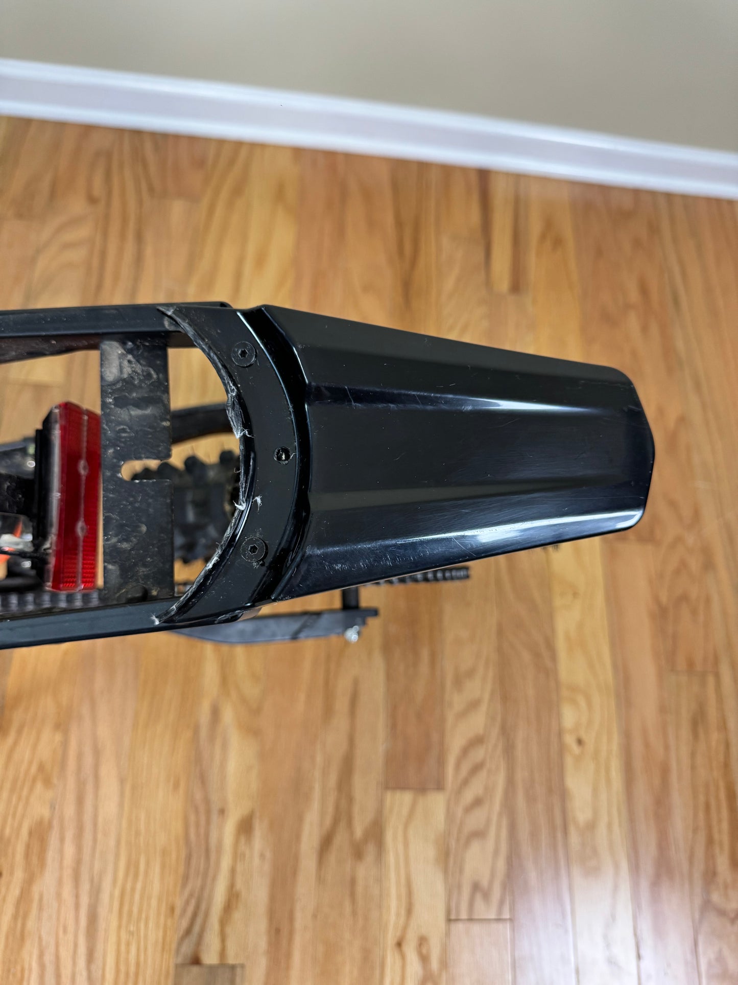 Tuttio Soleil 01 Upgraded Rear Fender