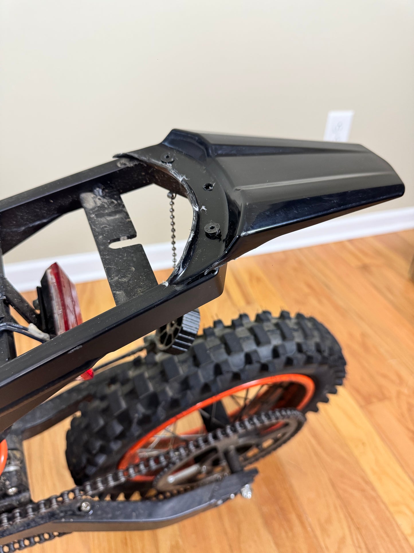 Tuttio Soleil 01 Upgraded Rear Fender