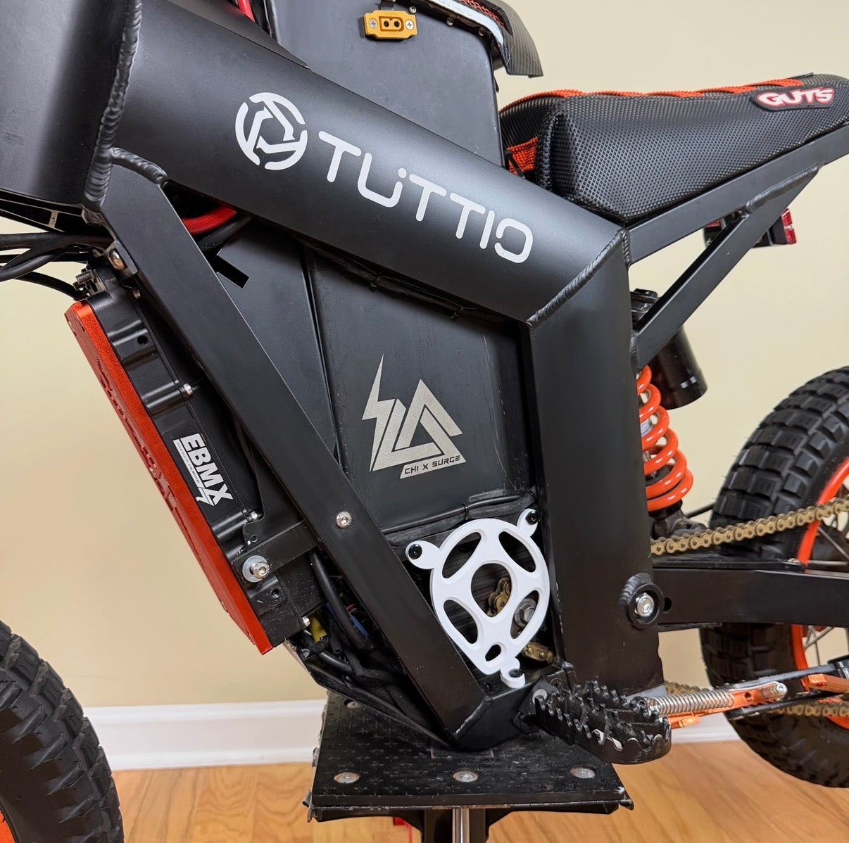 Tuttio Soleil 01 Upgraded Motor Cover