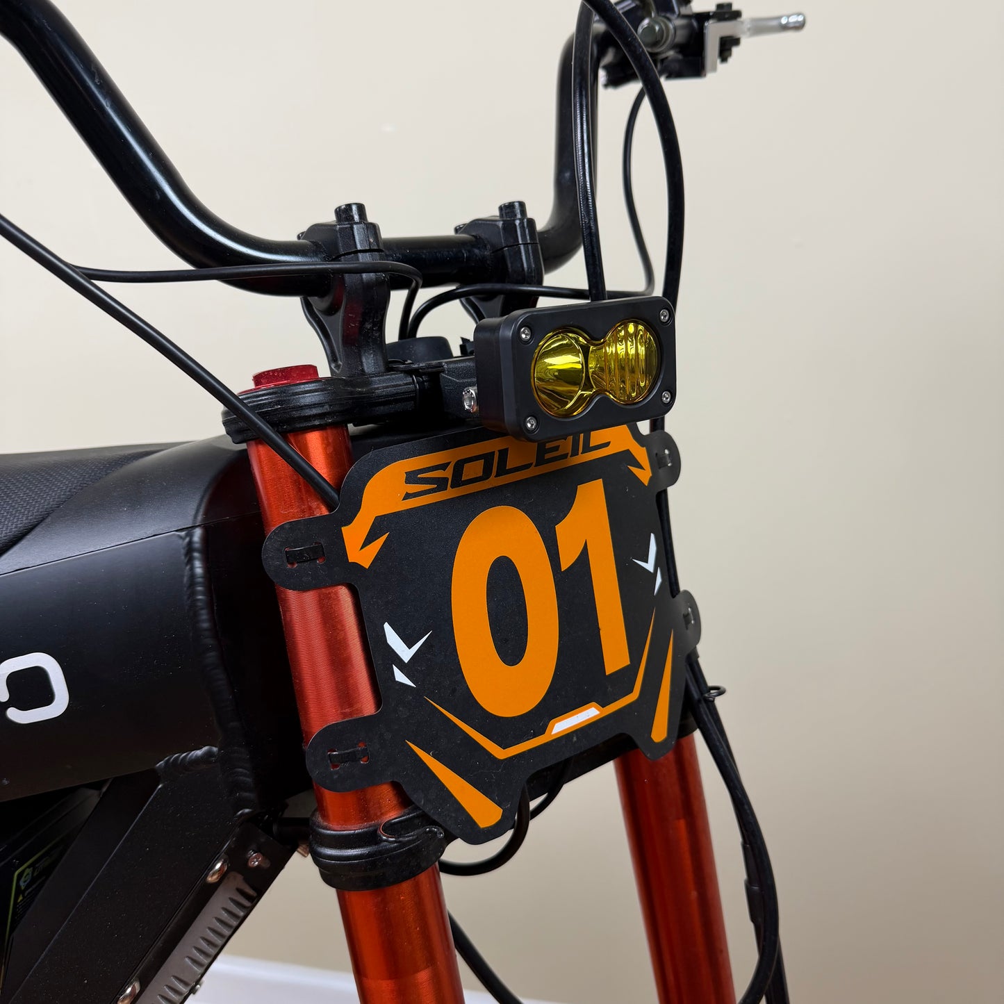 Tuttio Soleil Headlight Light Mod