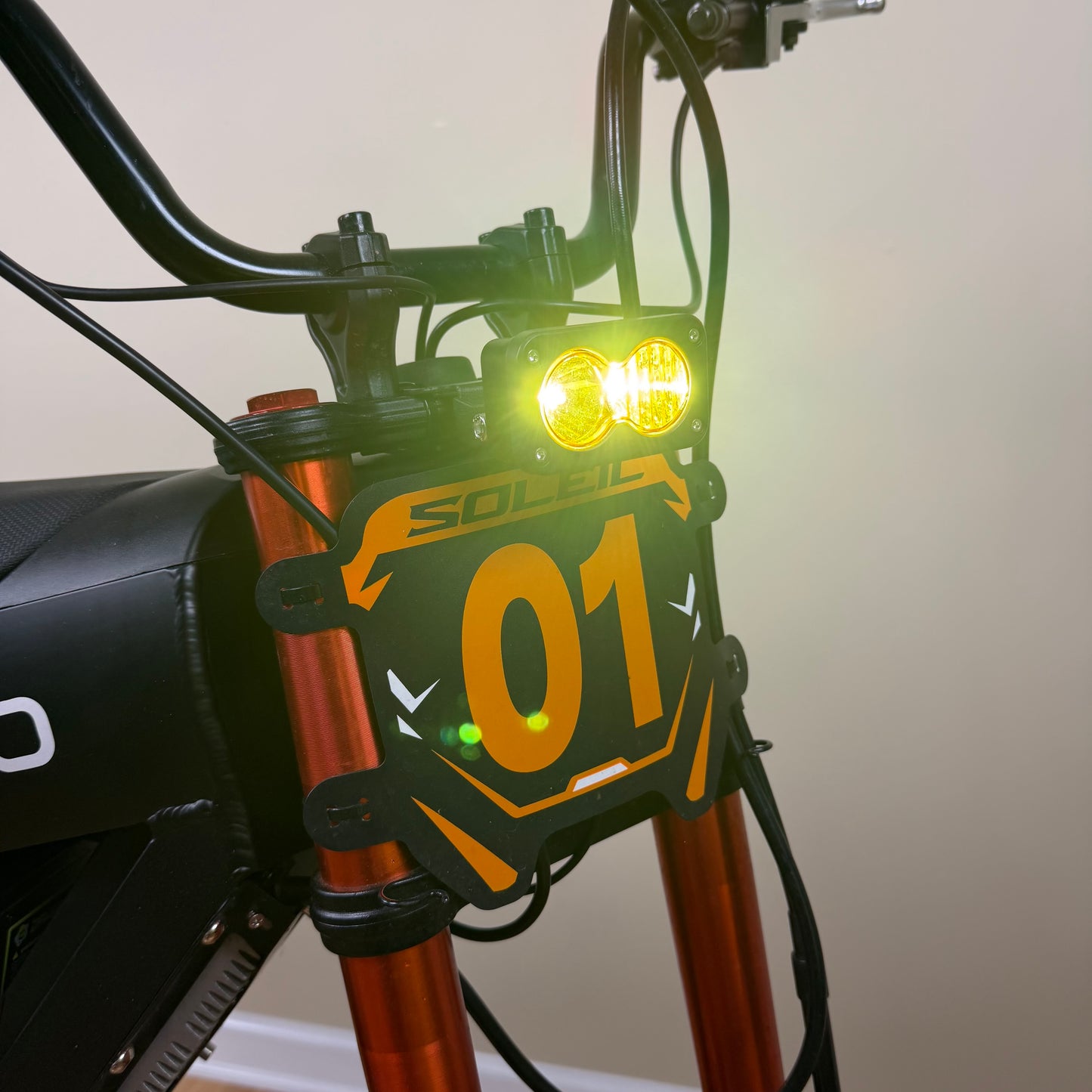 Tuttio Soleil Headlight Light Mod