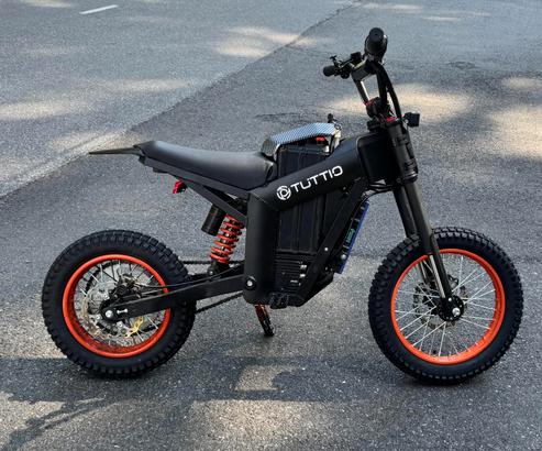 Tuttio Soleil 01 Upgraded Shinko Tire Set – Electro Bike Mods